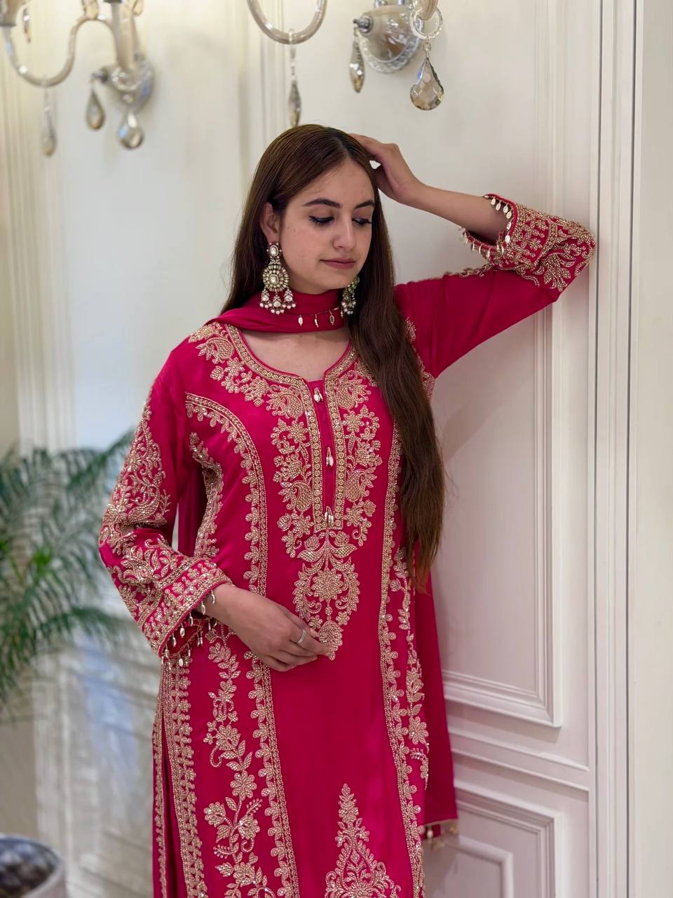 Empowering Elegance A Woman's Bold Statement