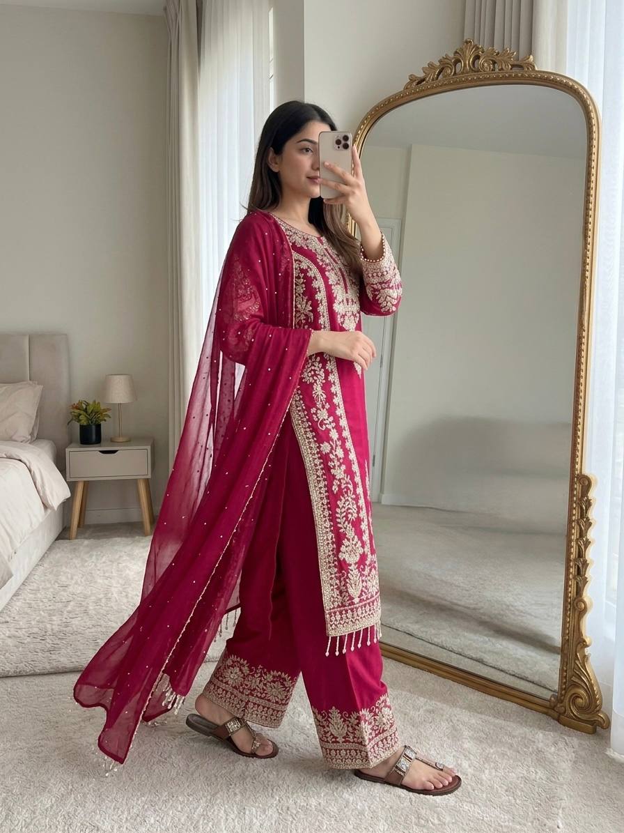 Empowering Elegance A Woman's Bold Statement
