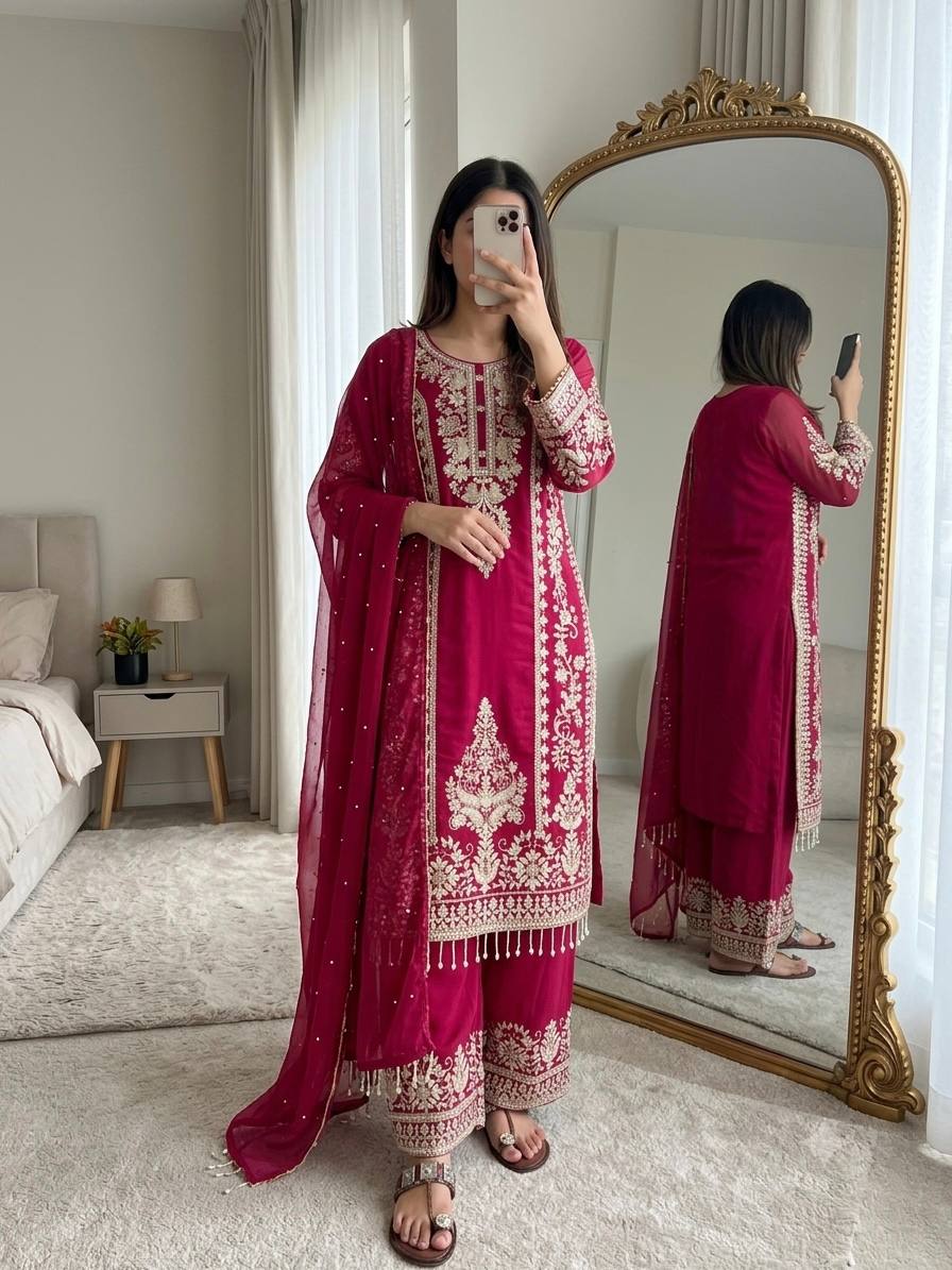 Empowering Elegance A Woman's Bold Statement
