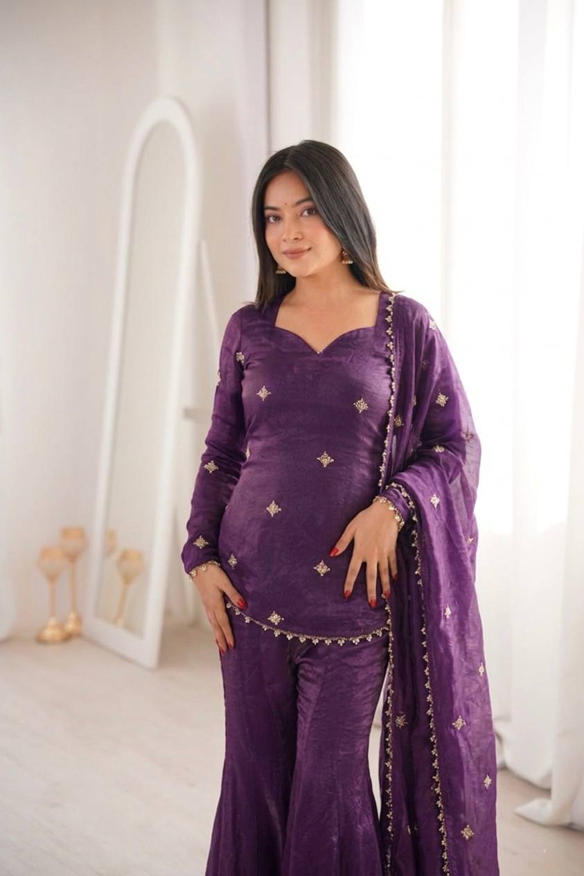 Royal Silk Heritage Luxury Festive Attire Ensemble Collection