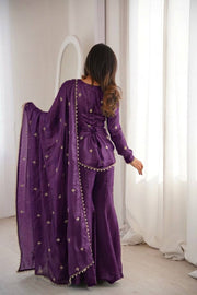 Royal Silk Heritage Luxury Festive Attire Ensemble Collection