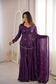 Royal Silk Heritage Luxury Festive Attire Ensemble Collection