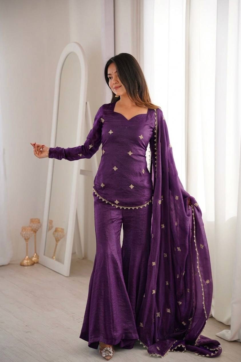 Royal Silk Heritage Luxury Festive Attire Ensemble Collection