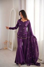 Royal Silk Heritage Luxury Festive Attire Ensemble Collection