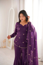 Royal Silk Heritage Luxury Festive Attire Ensemble Collection