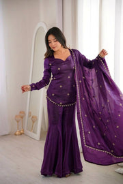 Royal Silk Heritage Luxury Festive Attire Ensemble Collection