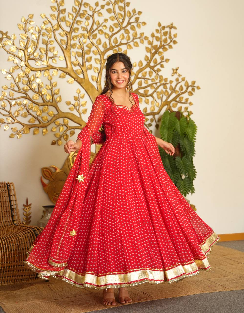 Timeless Anarkali Dress for Effortless Style