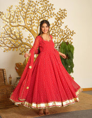 Timeless Anarkali Dress for Effortless Style