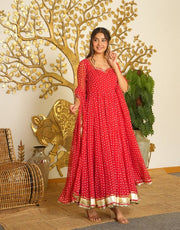Timeless Anarkali Dress for Effortless Style