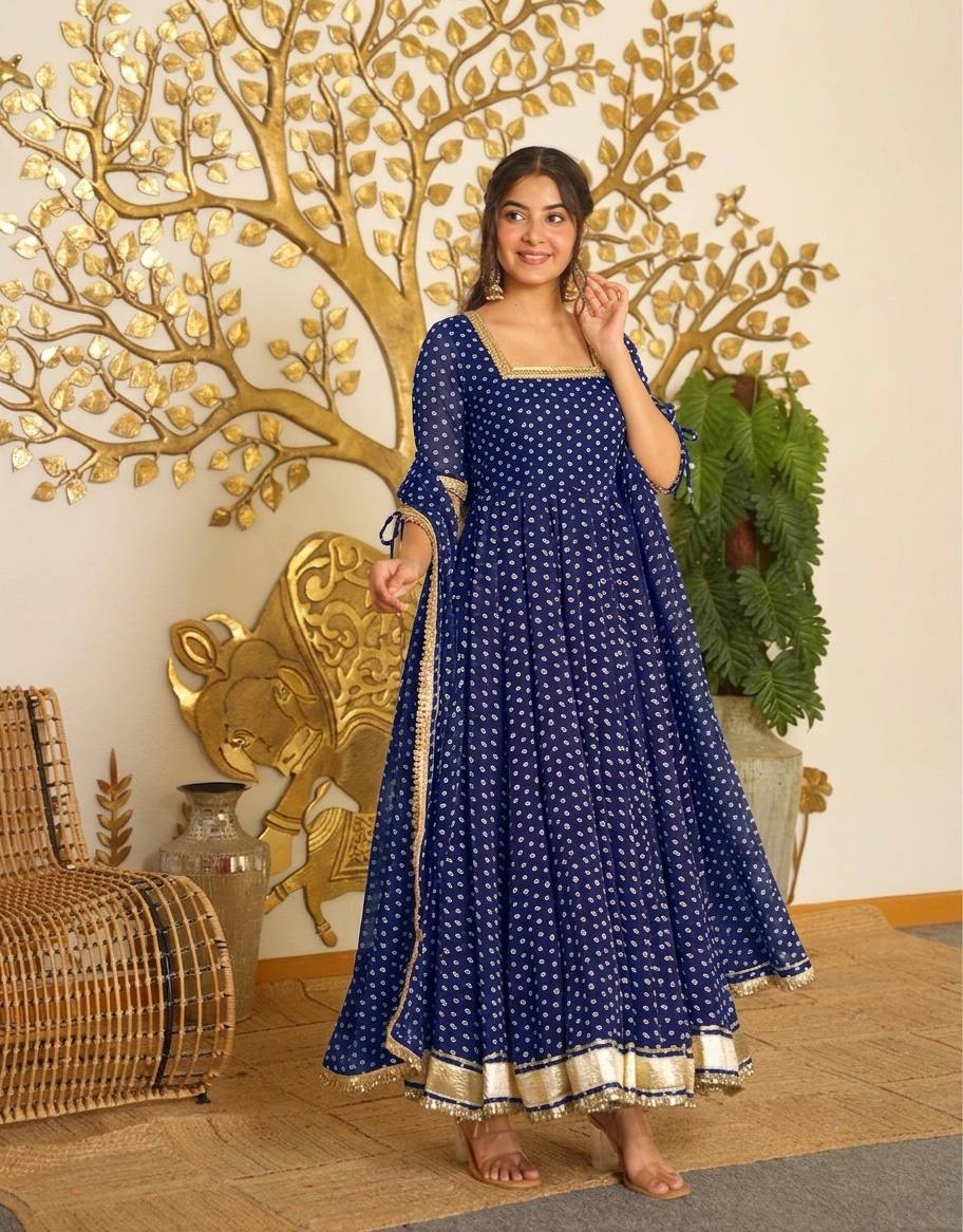 Timeless Anarkali Dress for Effortless Style