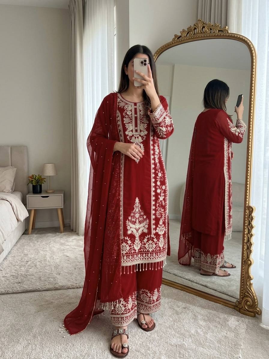 Empowering Elegance A Woman's Bold Statement