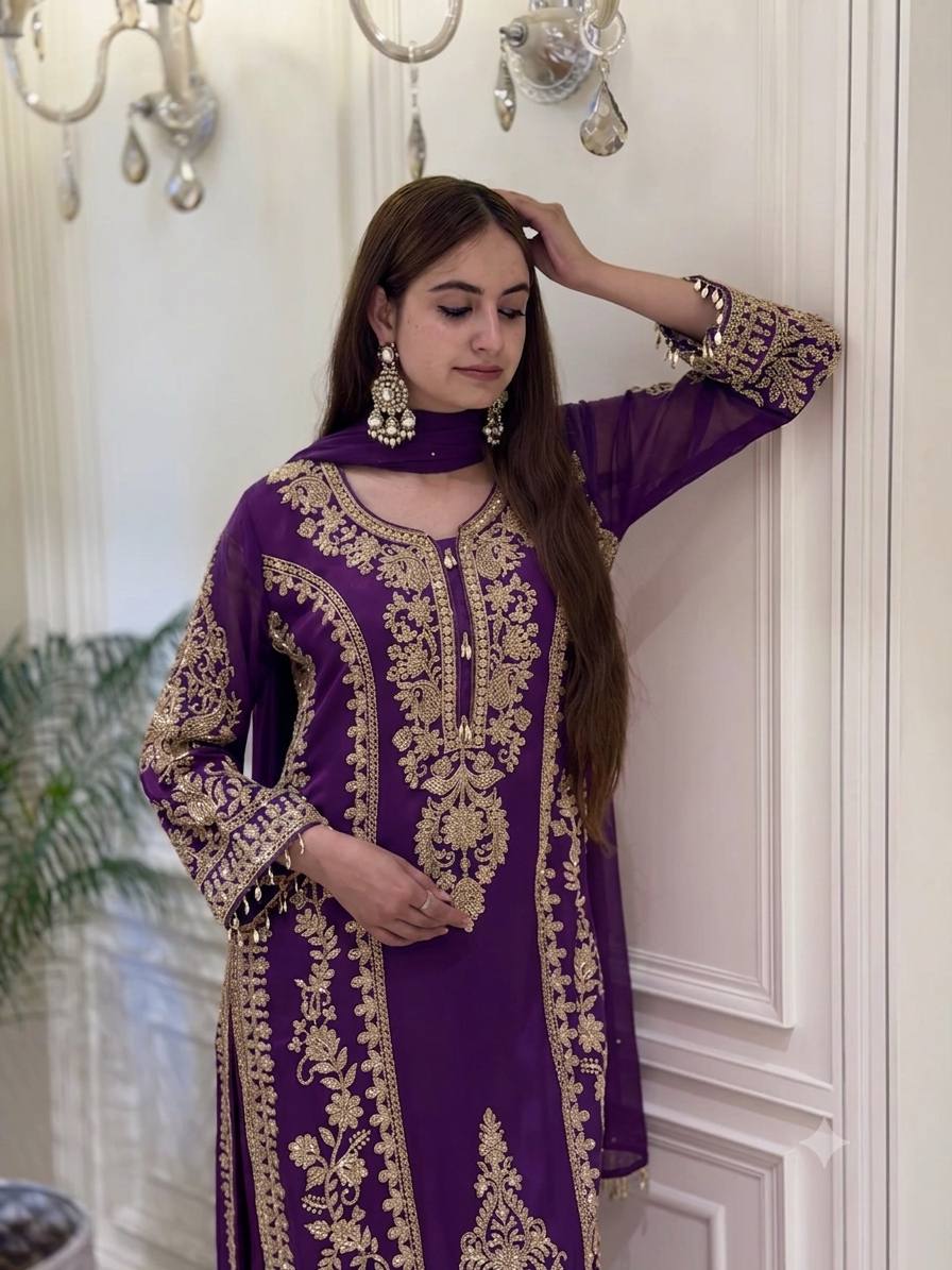 Empowering Elegance A Woman's Bold Statement