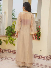 Chic Beige Kurta Suit for Effortless Elegance