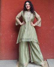 Elegant Green Fashion Statement