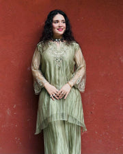 Elegant Green Fashion Statement