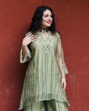 Elegant Green Fashion Statement