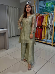 Elegant Green Fashion Statement