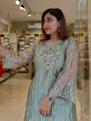 Elegant Green Fashion Statement