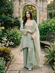 Elegant Green Fashion Statement