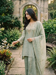 Elegant Green Fashion Statement
