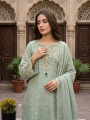 Elegant Green Fashion Statement