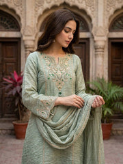 Elegant Green Fashion Statement