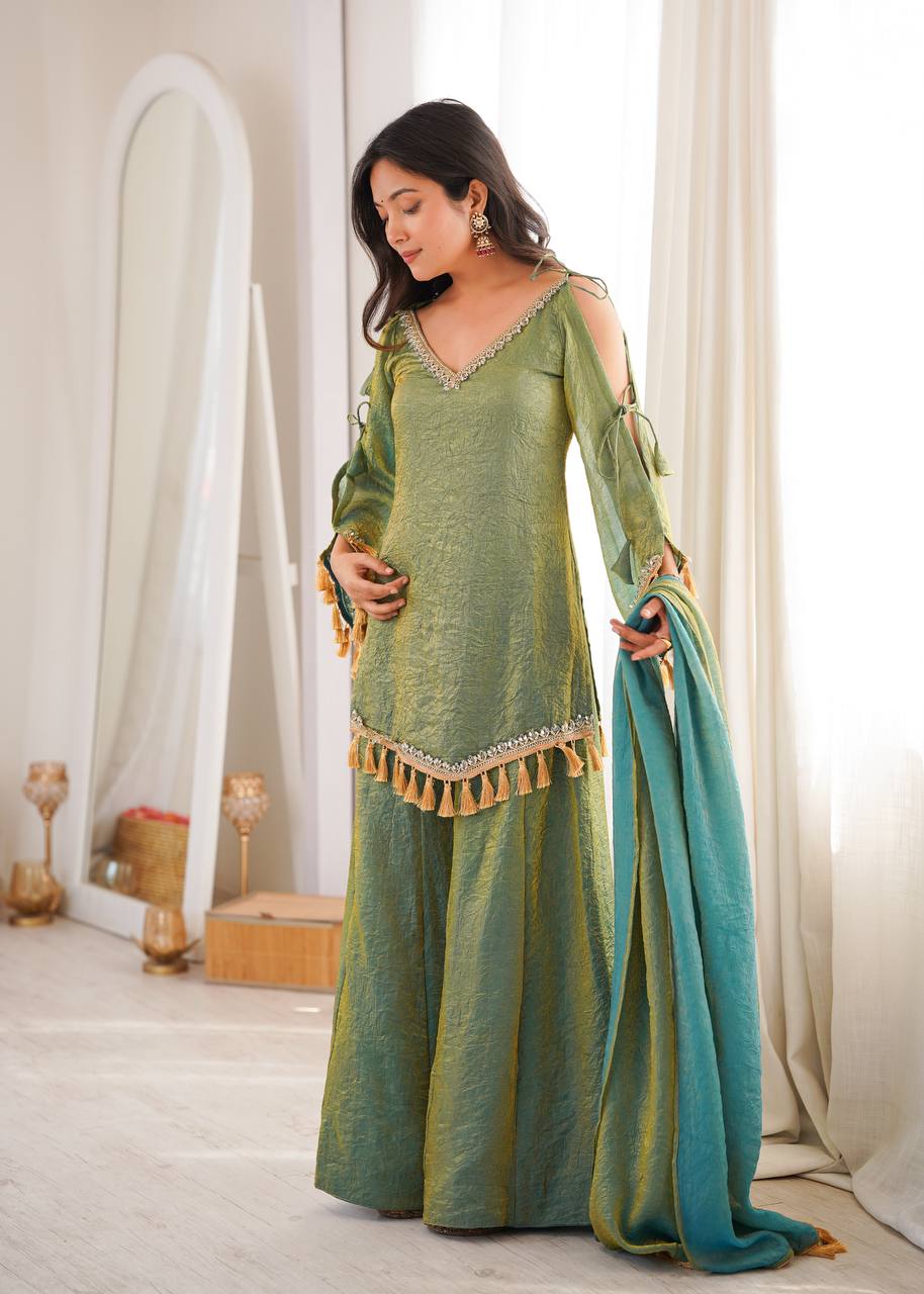 Radiant Charm A Journey Through Fashion