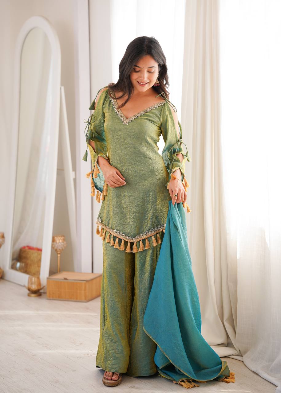 Radiant Charm A Journey Through Fashion