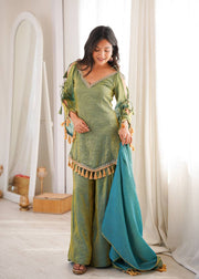 Radiant Charm A Journey Through Fashion