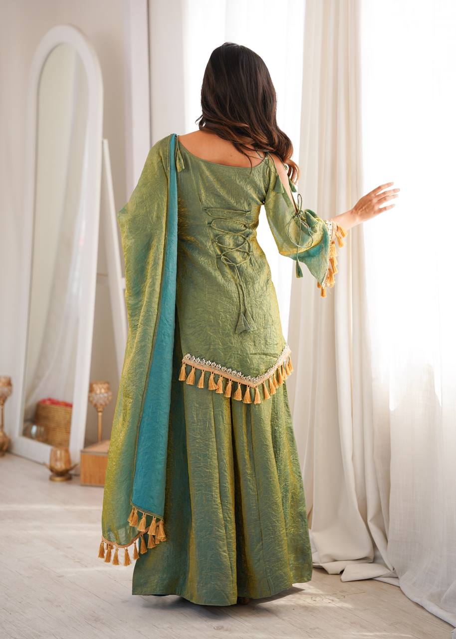 Radiant Charm A Journey Through Fashion