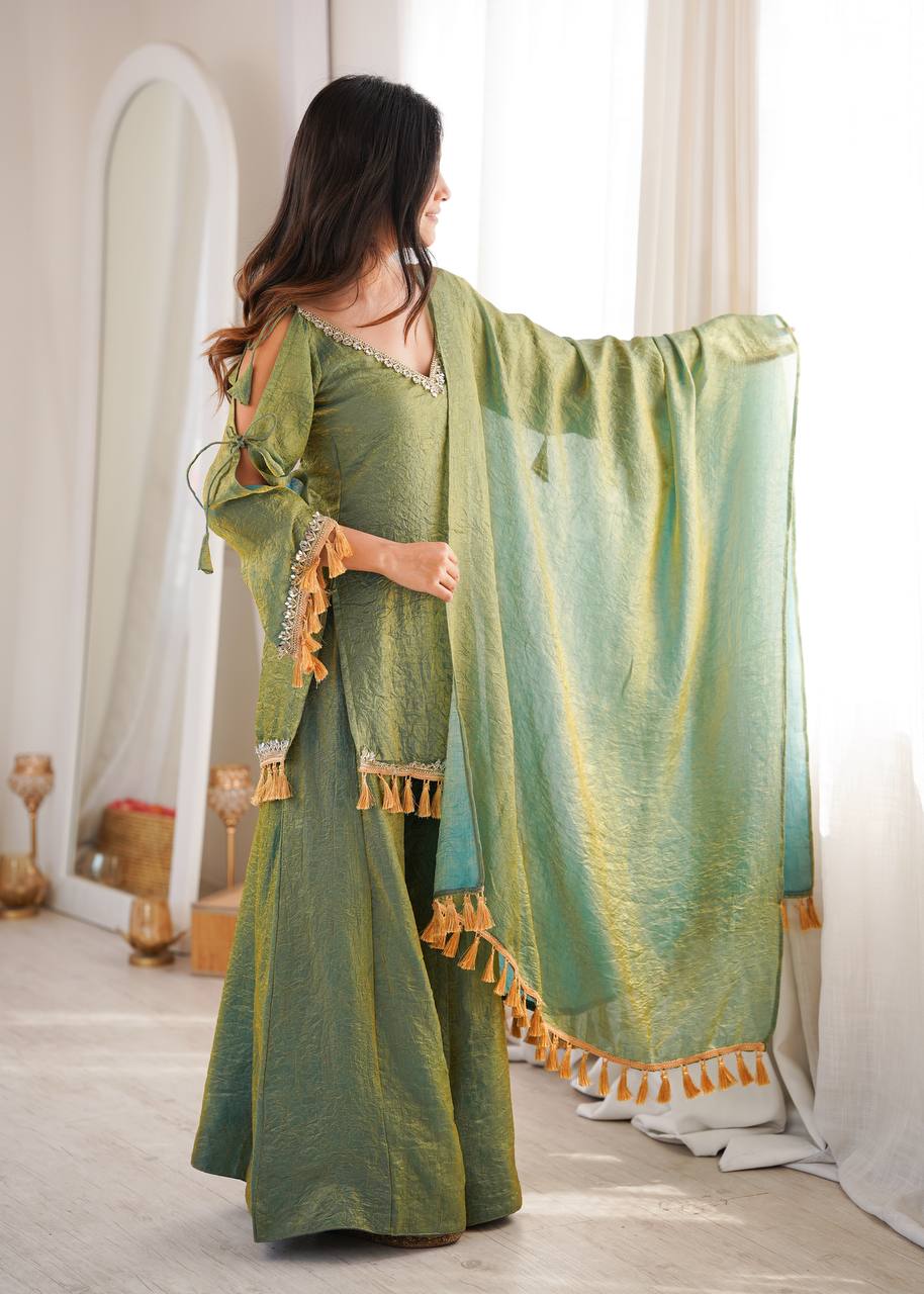 Radiant Charm A Journey Through Fashion