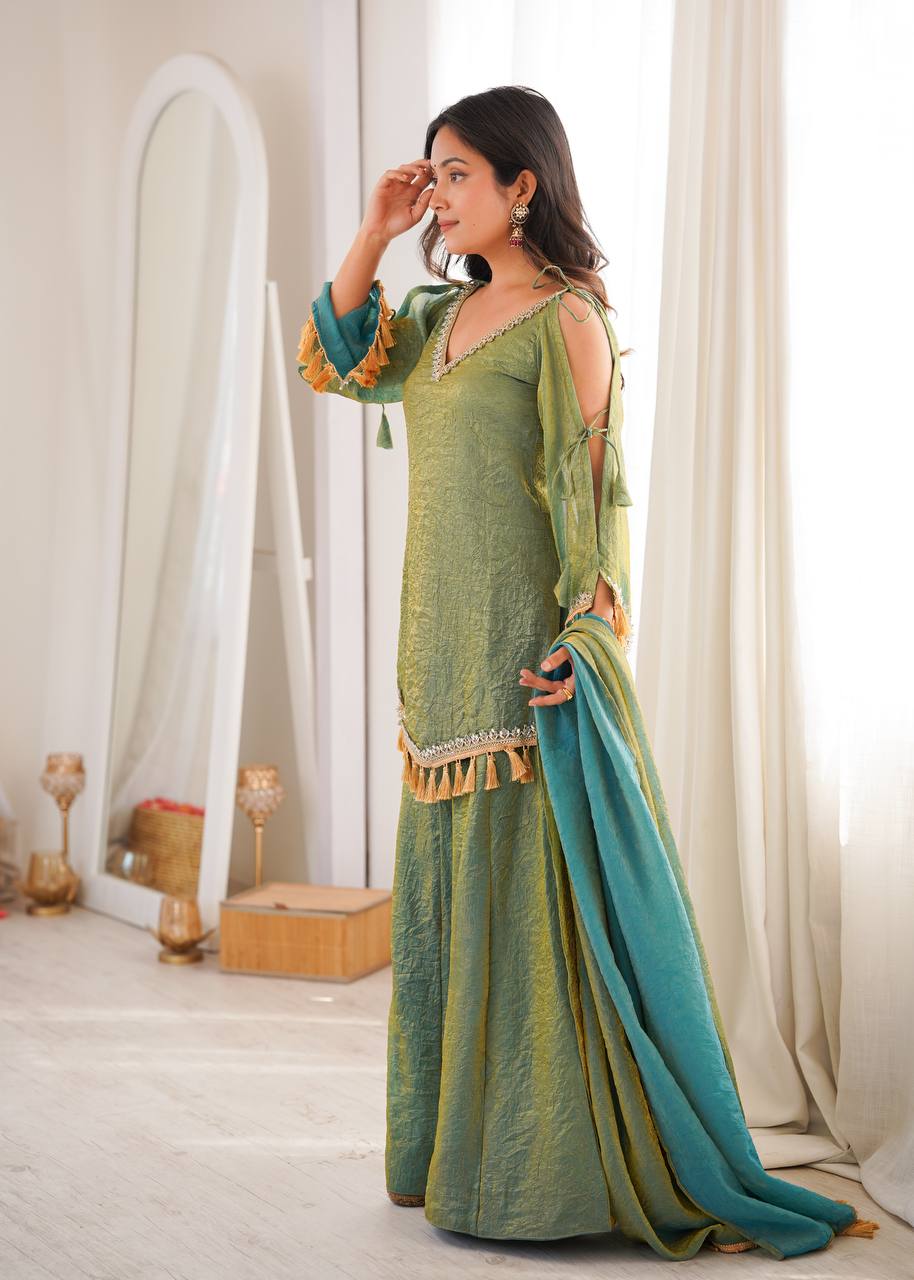 Radiant Charm A Journey Through Fashion