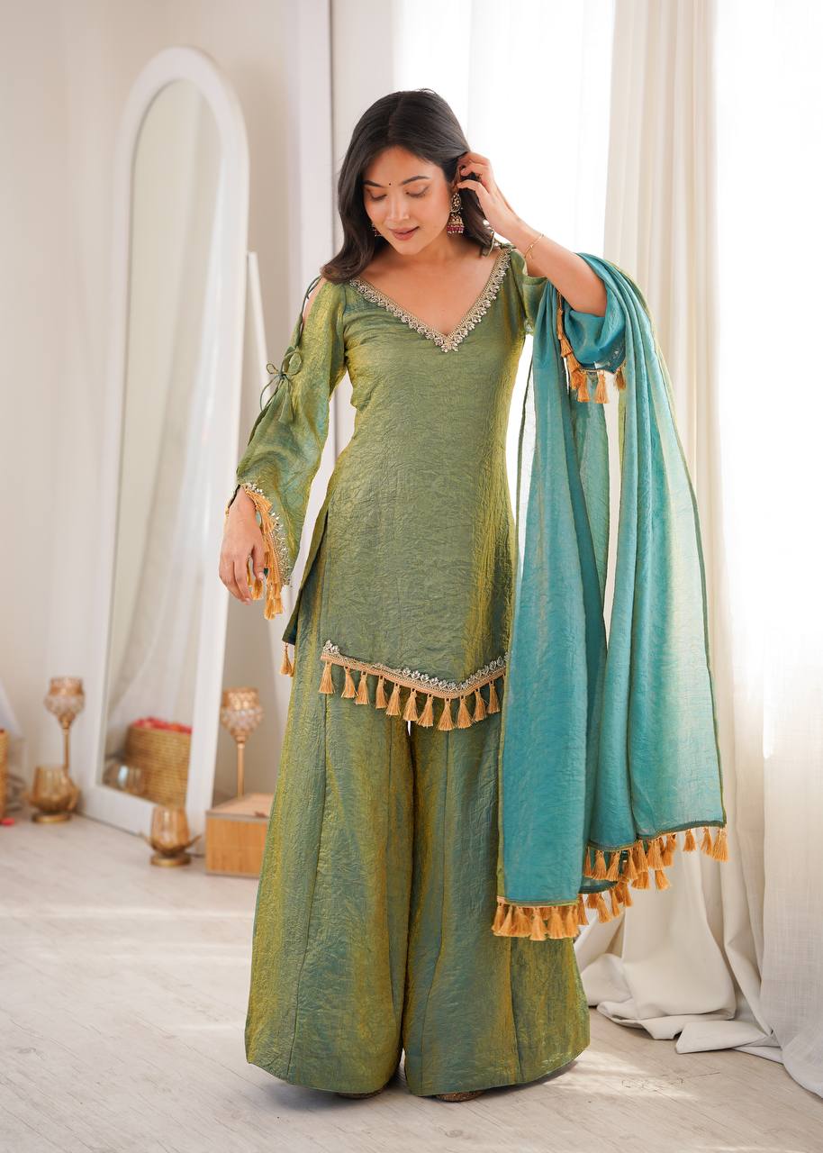 Radiant Charm A Journey Through Fashion