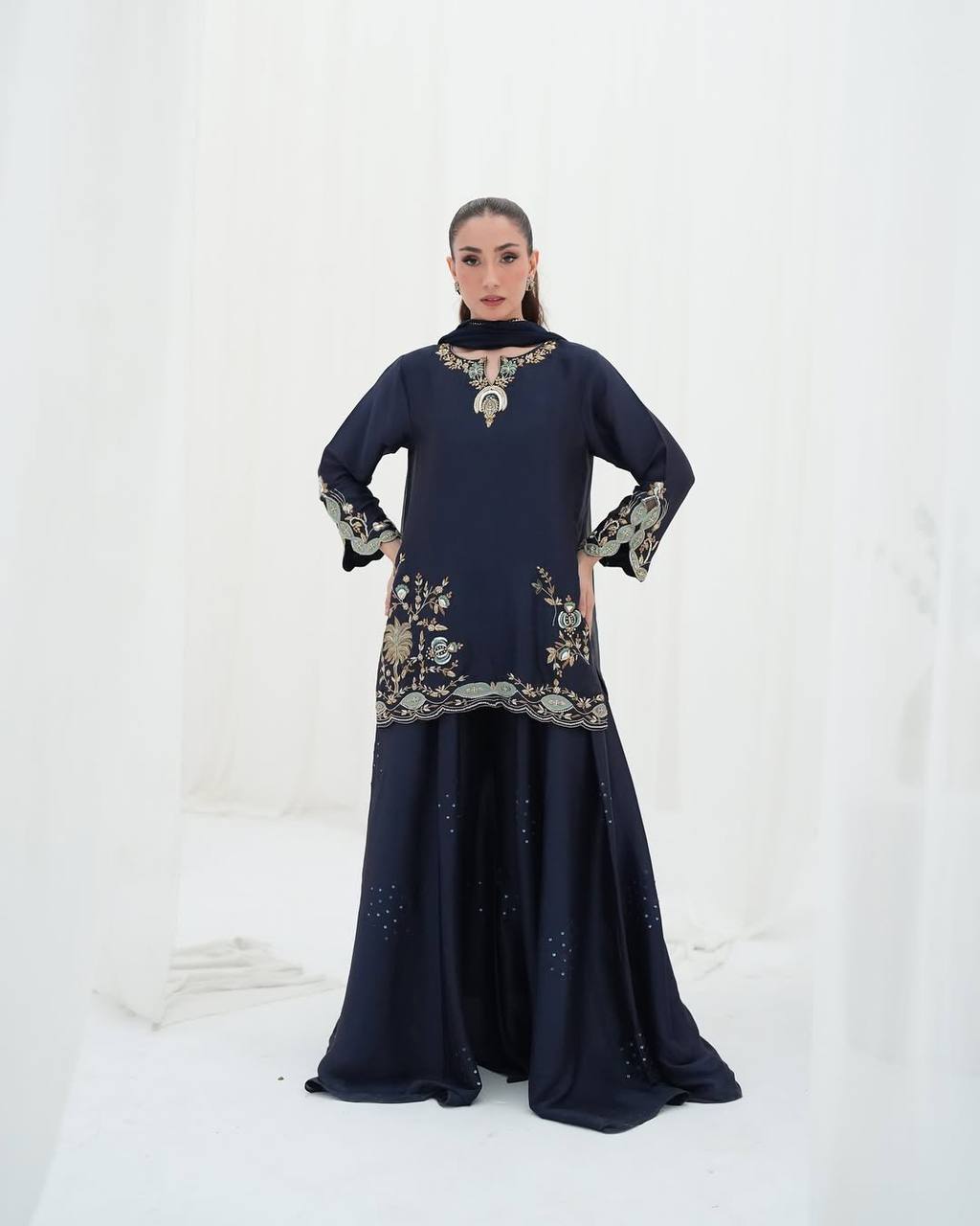 Elegance Graceful Traditional Attire