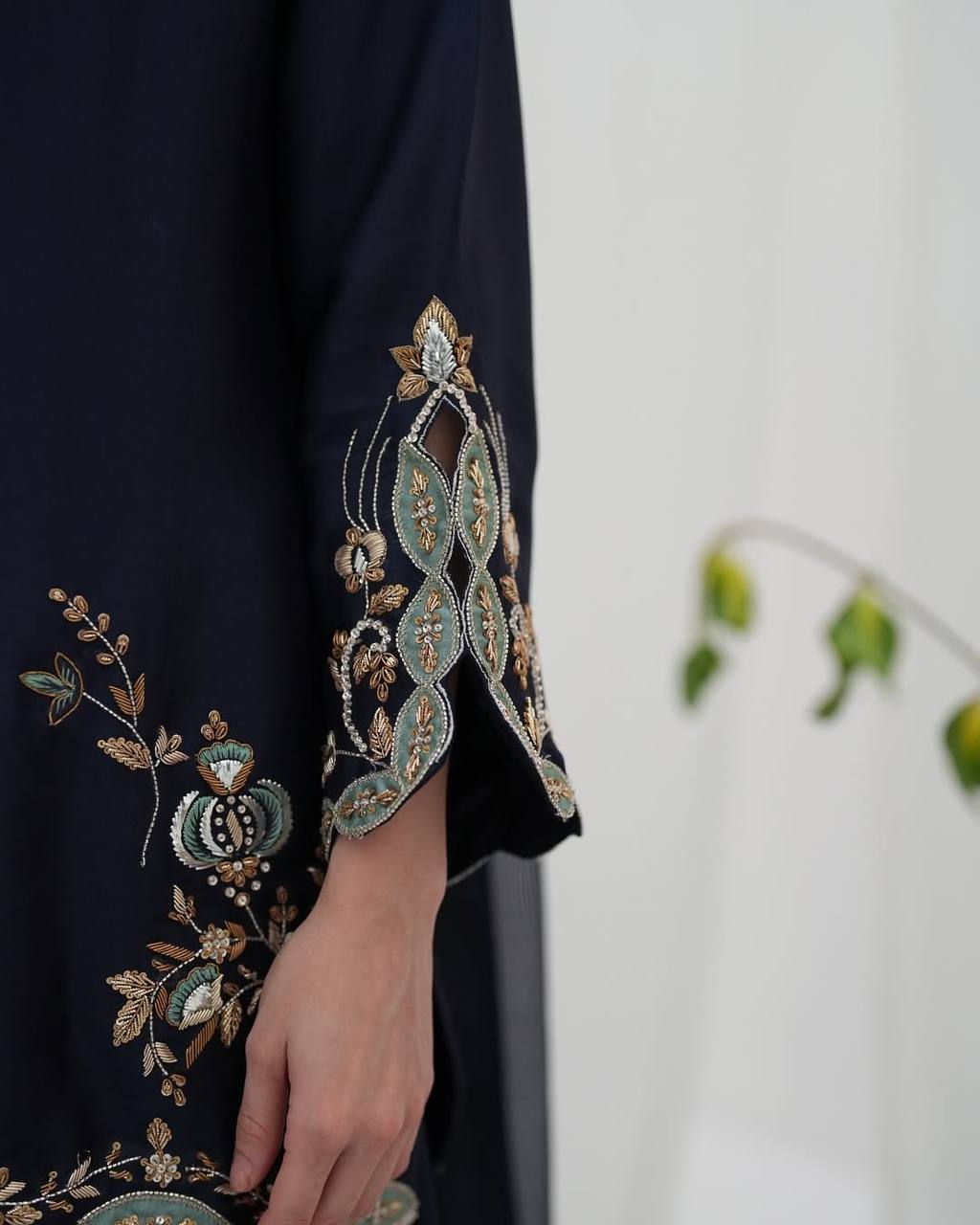 Elegance Graceful Traditional Attire