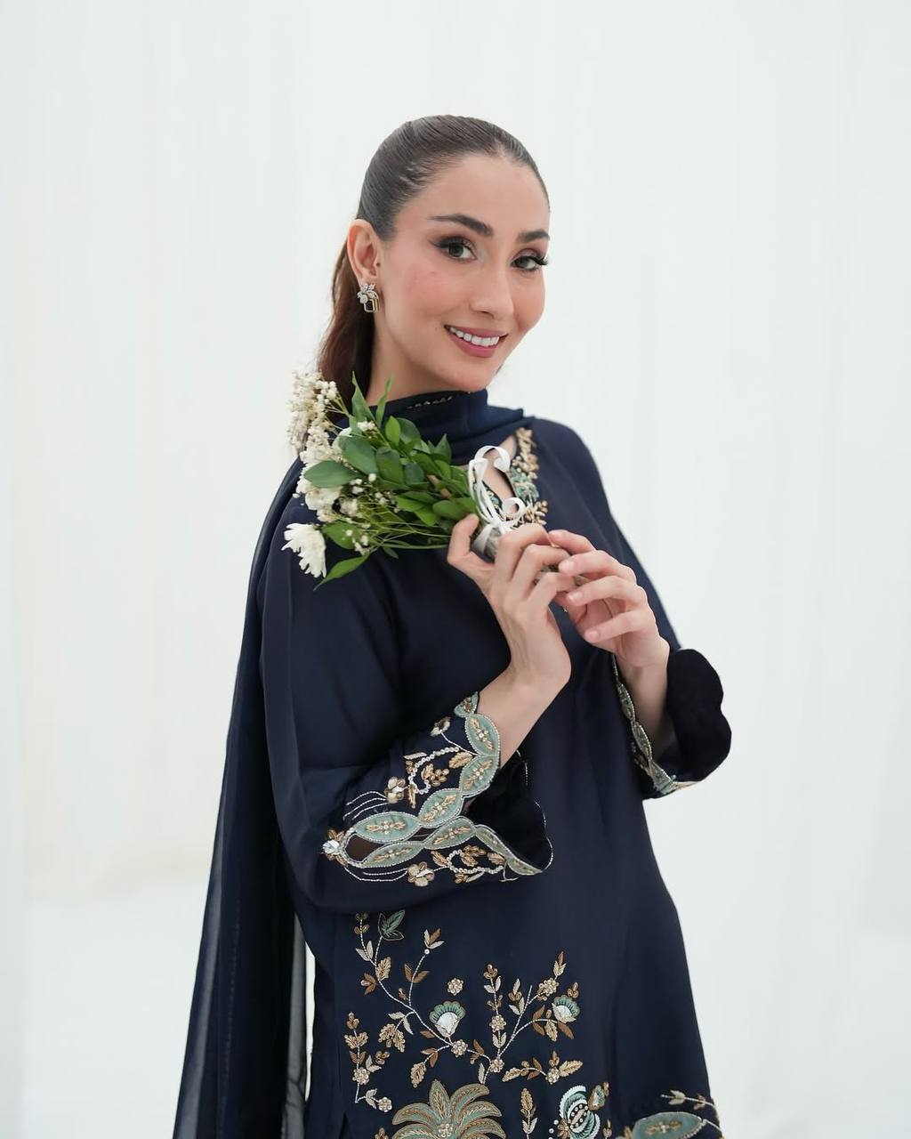 Elegance Graceful Traditional Attire