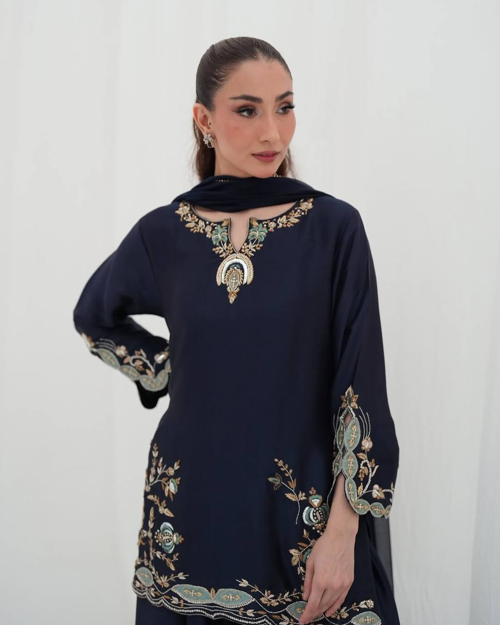 Elegance Graceful Traditional Attire