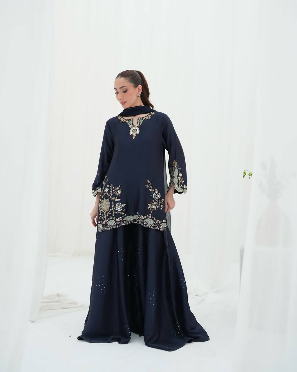 Elegance Graceful Traditional Attire