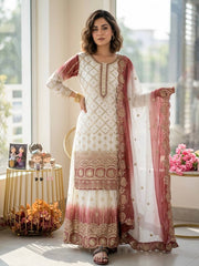 Luxurious Embroidery Suit for Graceful Moments