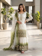 Luxurious Embroidery Suit for Graceful Moments