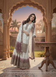 Luxurious Embroidery Suit for Graceful Moments