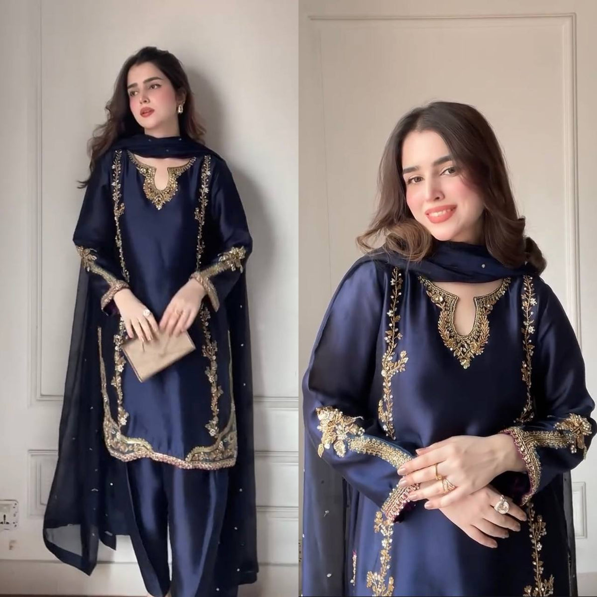 Timeless Allure The Navy Suit Collection Unveiled