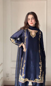 Timeless Allure The Navy Suit Collection Unveiled