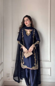Timeless Allure The Navy Suit Collection Unveiled