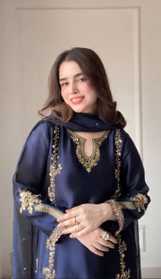 Timeless Allure The Navy Suit Collection Unveiled