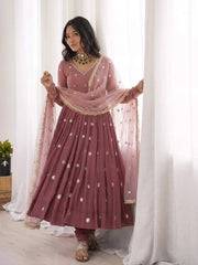 Chic Anarkali Suits for Stylish Celebrations