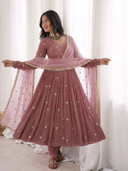 Chic Anarkali Suits for Stylish Celebrations