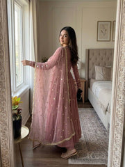 Chic Anarkali Suits for Stylish Celebrations