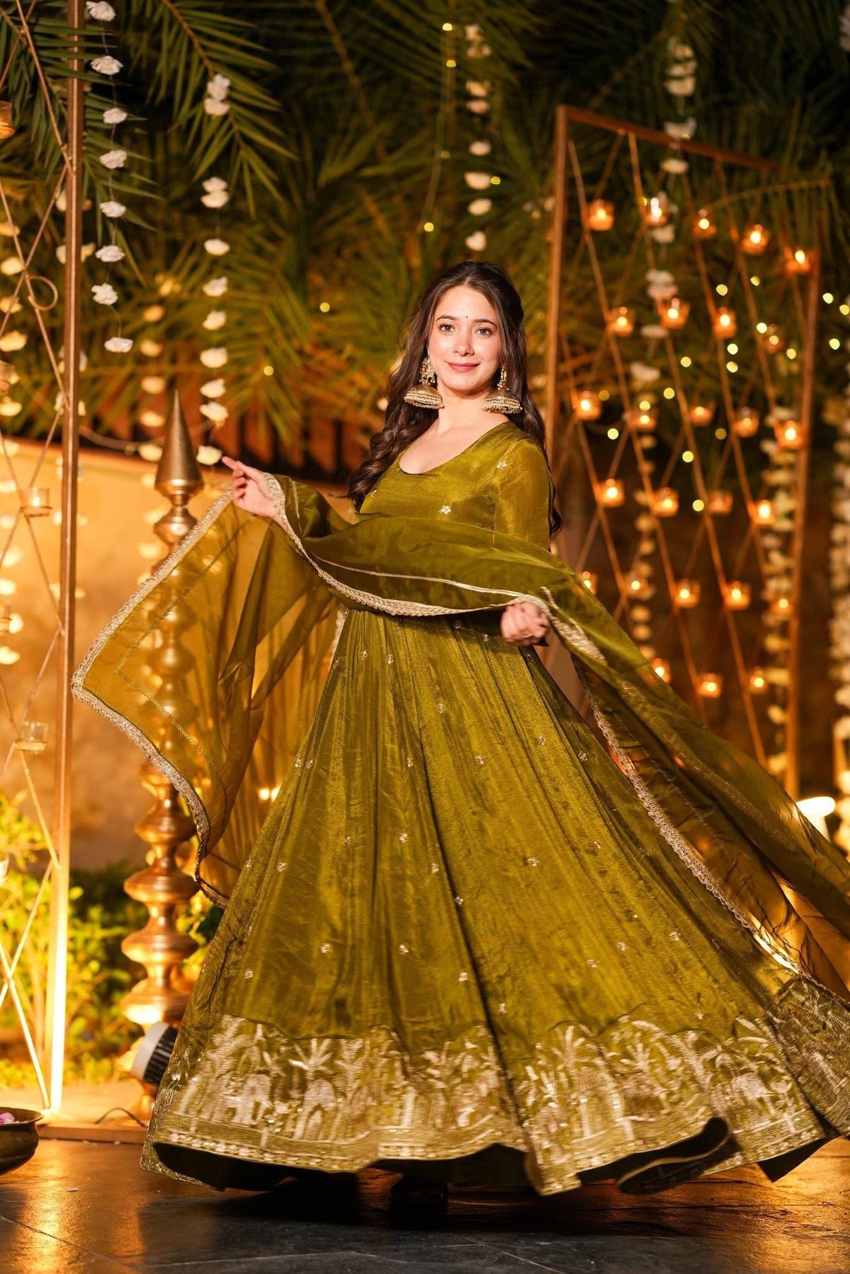 Stunning Anarkali Suit for Cultural Events