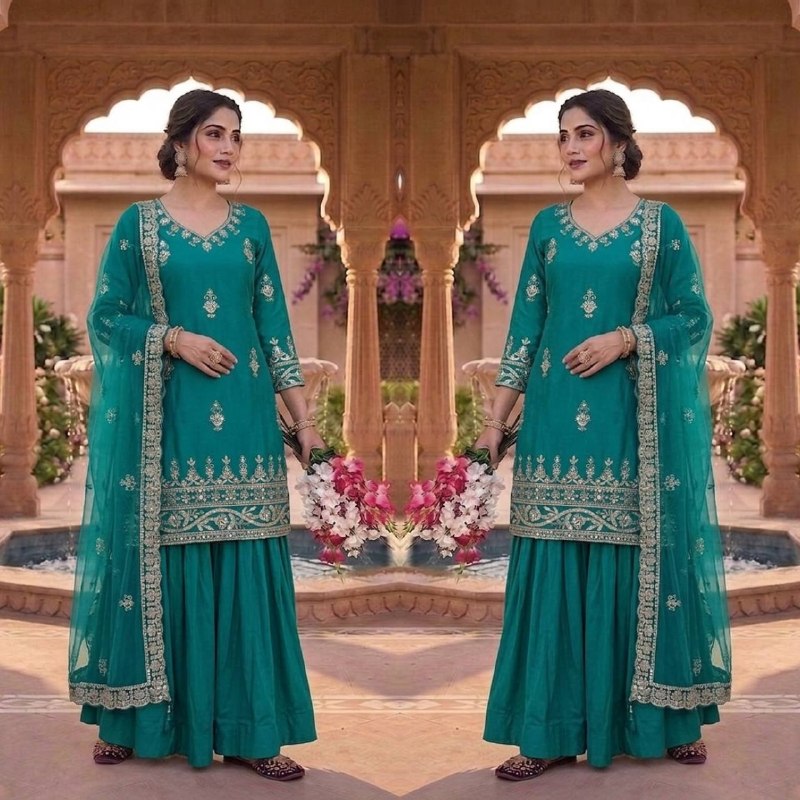 Elegance in Teal for Every Occasion